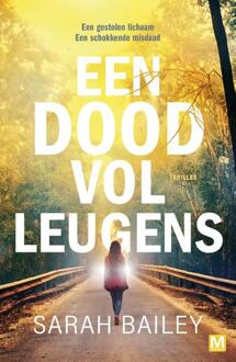 Gemma Woodstock 4: Een dood vol leugens -  Sarah Bailey (ISBN: 9789460686467)