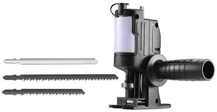 Gemodificeerde Elektrische Zaag Elektrische Reciprozaag Saber Saw Power Boor Jig Zag Draagbare Houtbewerking Snijgereedschap