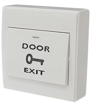 Gemonteerd Exit Met Bodem Doos Voor Rfid Reader Card Open Deur Toegang Schakelaar Geschikt Voor Allerlei Elektrische lock