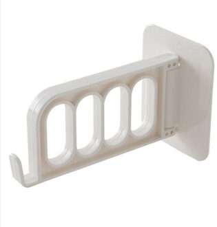 Gemonteerd Muur Haak Up Slaapkamer Deur Keuken Deur Haak Up Link Opknoping Rack Opslag Cap Houder Keuken Hanger Grijs