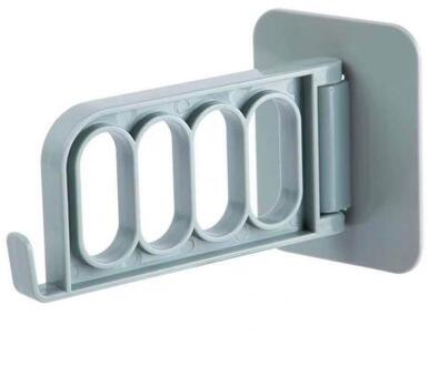 Gemonteerd Muur Haak Up Slaapkamer Deur Keuken Deur Haak Up Link Opknoping Rack Opslag Cap Houder Keuken Hanger Ivoor