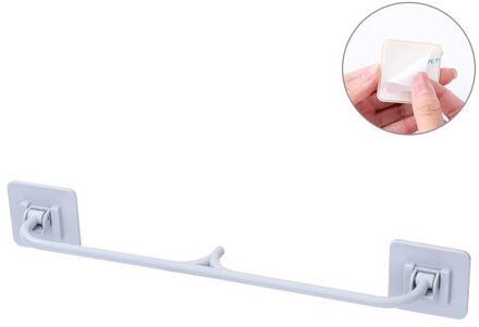 Gemonteerd Schoenenrek Opvouwbare Schoenen Hanger Slippers Afvoer Opbergrek Plank Schoen Opknoping Houder Badkamer Organizer single grijs