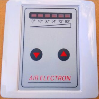 Gemotoriseerde Demper Klep Schakelaar 5 Positie Hoek Schakelaar Voor Elektrische Air Demper Hvac Klep 24V 220V