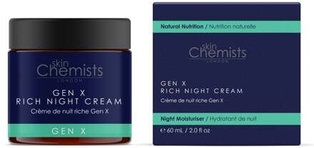 Gen X Rijke Nachtcrème 60ml - One Size
