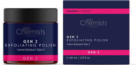 Gen Z Exfoliërende Polish 60ml - One Size