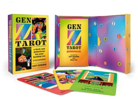 Gen Z Tarot: A Deck And Guidebook For Your Healing Era (It Hits Different) - Scott Bergman