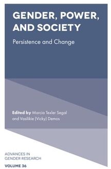 Gender, Power, And Society - Advances In Gender Research