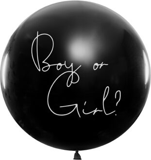 Gender Reveal Ballon Jongen 100cm