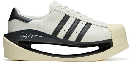 Gendo Superstar Sneakers in Off White/Black Y-3 , White , Heren - 42 Eu,39 1/3 Eu,38 EU