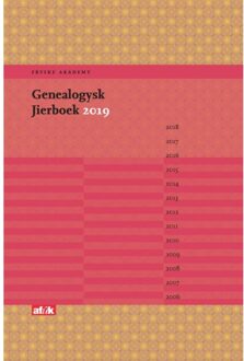 Genealogysk Jierboek 2019 - Fryske Akademy