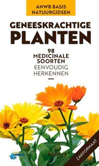 Geneeskrachtige Planten - Anwb Basis Natuurgids - Eva-Maria Dreyer