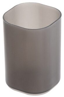 Geneigd Pen Houder Plastic Opbergdoos Transparante Multi-Raster Penhouder Opslag Creatieve Make Pennenhouder Desktop Kinderen Fo RB