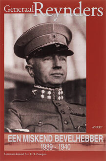 Generaal Reynders - Boek E.H. Brongers (9059116038)