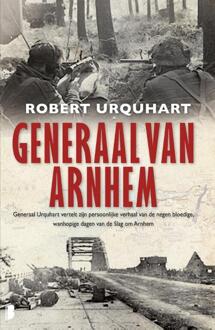 Generaal van Arnhem - Boek R.E. Urquhart (9022562832)