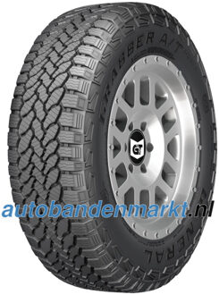 General car-tyres General GRABBER A/T Sport-W ( 255/70 R18 113T, met velgrandbescherming )