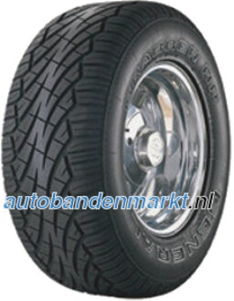 General car-tyres General GRABBER HP ( 275/60 R15 107T, met velgrandbescherming OWL )