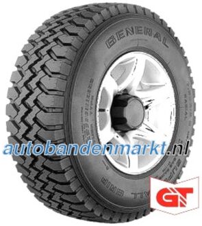 General car-tyres General Super All Grip ( 7.50 R16C 112/110N 8PR, POR )