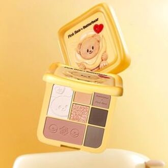 General Eyeshadow Butterbear Edition #01 Butter Bread - 10g