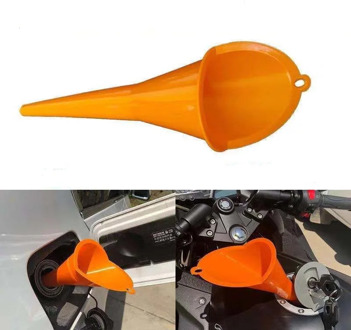 General Motorcycle Car Long Mouth Funnel Plastic Refueling Oil Liquid Spout Diesel Filling Tool Motor Car Accessaries