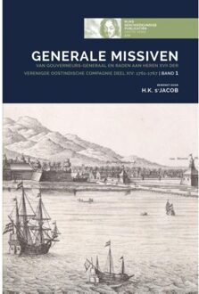 Generale Missiven van Gouverneurs-Generaal en Raden aan Heren XVII der Verenigde Oostindische Compagnie / 14: 1761-1767 - Band 1 - Boek Sidestone