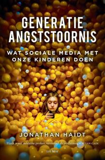 Generatie angststoornis -  Jonathan Haidt (ISBN: 9789025912673)