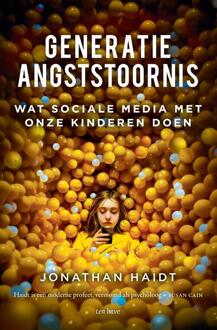 Generatie angststoornis -  Jonathan Haidt (ISBN: 9789025912680)
