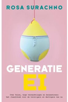 Generatie EI - Boek Rosa Surachno (9400507658)