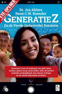 Generatie Z en de vierde (industriële) revolutie - eBook René C.W. Boender (9461562241)