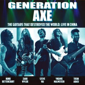 Generation Axe: Guitars That Destroyed The World: