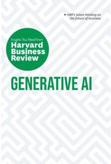 Generative Ai: The Insights You Need From Harvard Business Review - Hbr Insights Series - Harvard Business Review