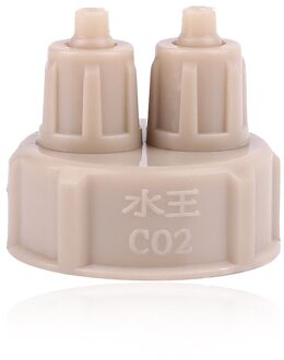 Generator Aquarium Fles Cap CO2 Diffuser voor Aquaria Systeem Home Planten Guage Vis Tool Geplant Plastic DIY Air