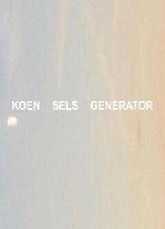 Generator - Boek Koen Sels (9079202320)