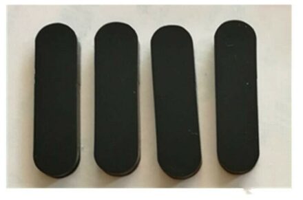 Generic Desktop Rubber Bottom Feet Cuboid 11-4-1.5mm van 4 - small