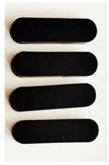 Generic Desktop Rubber Bottom Feet Cuboid 22-10-3mm van 4 - small