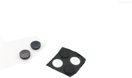 Generic Desktop Rubber Bottom Feet Round 10-3mm van 4 - small