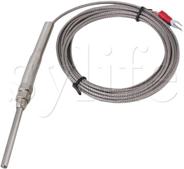 Generieke 3 Meter Hoge Temperatuur-100 ~ 1250 C Thermokoppel K Type 50mm Probe Sensoren