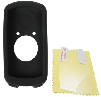 Generieke Bike Gel Skin Case & Screen Protector Cover Voor Garmin Edge 1030 Gps Computer Zwart Case