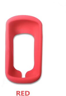 Generieke Bike Gel Skin Case & Screen Protector Cover Voor Garmin Edge Verkennen Gps Computer Zwart Case Voor Garmin verkennen rood