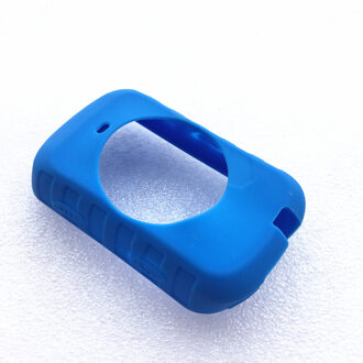 Generieke Bike Silicone Case & Screen Protector Cover voor Garmin Edge 530 GPS Computer Case voor garmin edge 530 Blauw