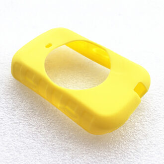 Generieke Bike Silicone Case & Screen Protector Cover voor Garmin Edge 530 GPS Computer Case voor garmin edge 530 geel