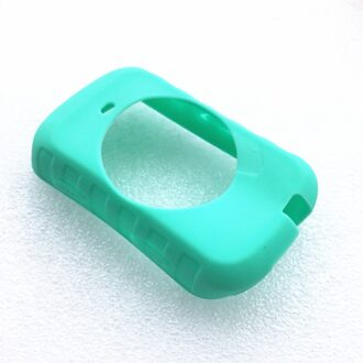 Generieke Bike Silicone Case & Screen Protector Cover voor Garmin Edge 530 GPS Computer Case voor garmin edge 530 groen