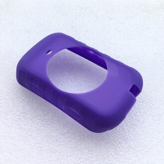 Generieke Bike Silicone Case & Screen Protector Cover voor Garmin Edge 530 GPS Computer Case voor garmin edge 530 Paars