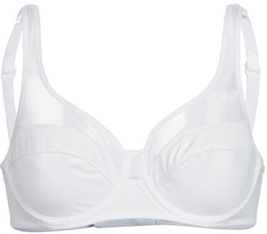 Generous Bh - Beha - Met Beugel - Zonder Voorgevormde Cups - Verstelbarebandjes - Maat 90D - Wit