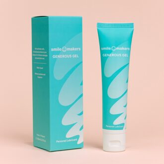 Generous Gel Luxuriously Textured Gel Lube 60ml
