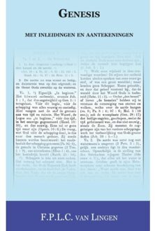 Genesis - Boek F.P.L.C. van Lingen (9057192438)