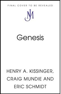 Genesis - Eric Schmidt