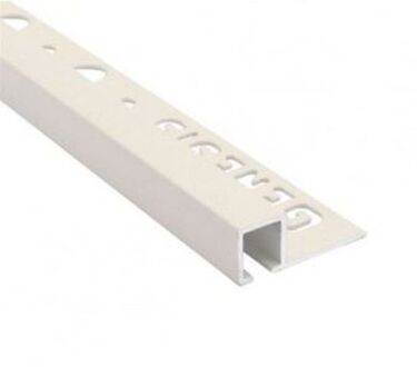 Genesis Hoekprofiel - Aluminium - 10x10mm 2,7m