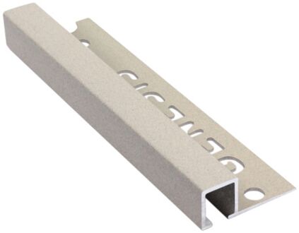 Genesis Hoekprofiel - Aluminium - 12x12mm 2,7m