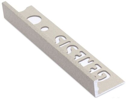 Genesis Hoekprofiel - Aluminium Bruin - 10x10mm 2,5m