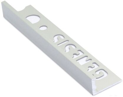 Genesis Hoekprofiel - Aluminium Zilver - 10x10mm 2,7m